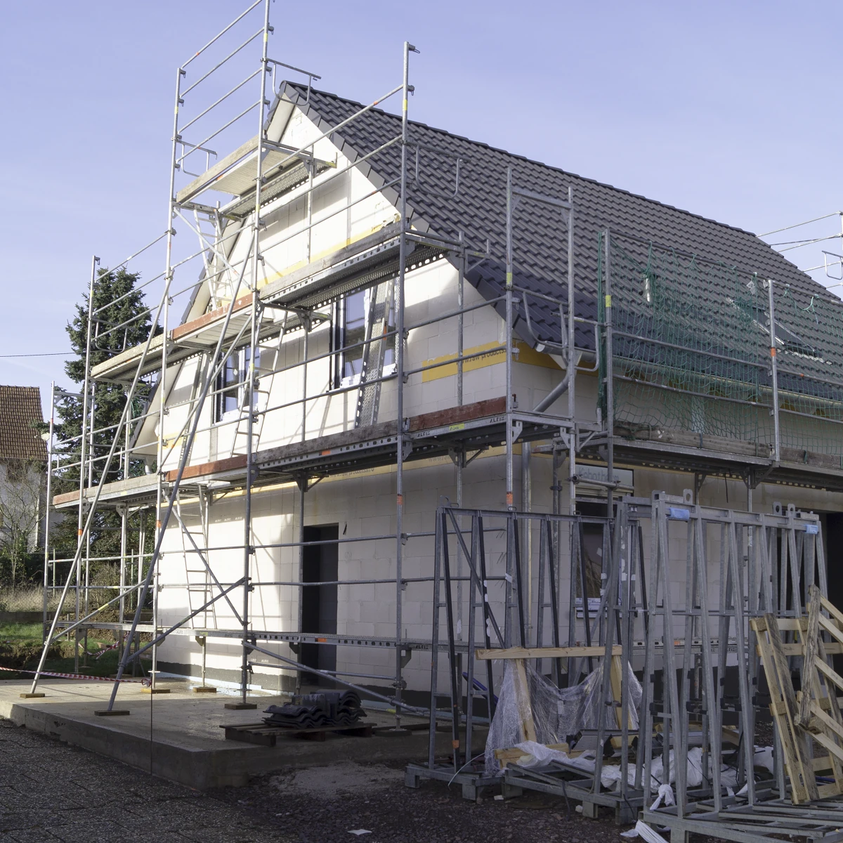 Bodensee 129 in Orscholz, modernes Massivhaus im Saarland