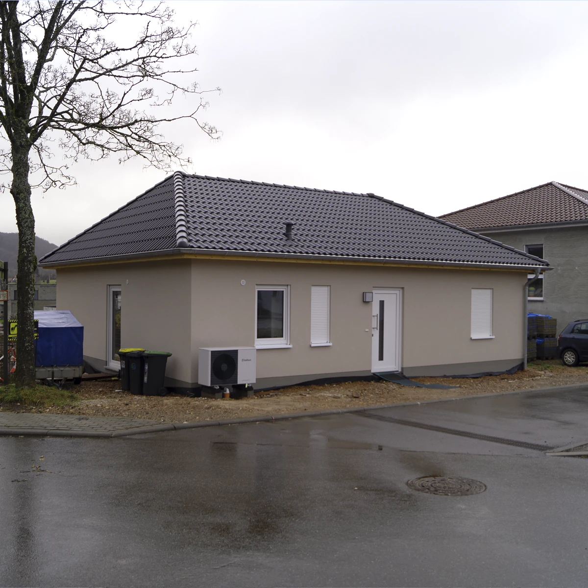 Bungalow 92 in Hasborn, Bungalow-Projekt im Saarland