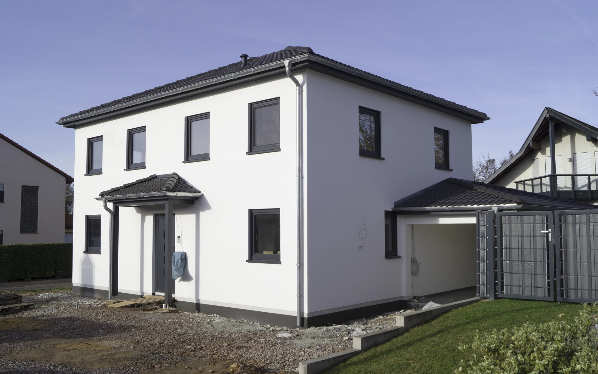 Flair 152 in Perl, modernes Massivhaus im Saarland