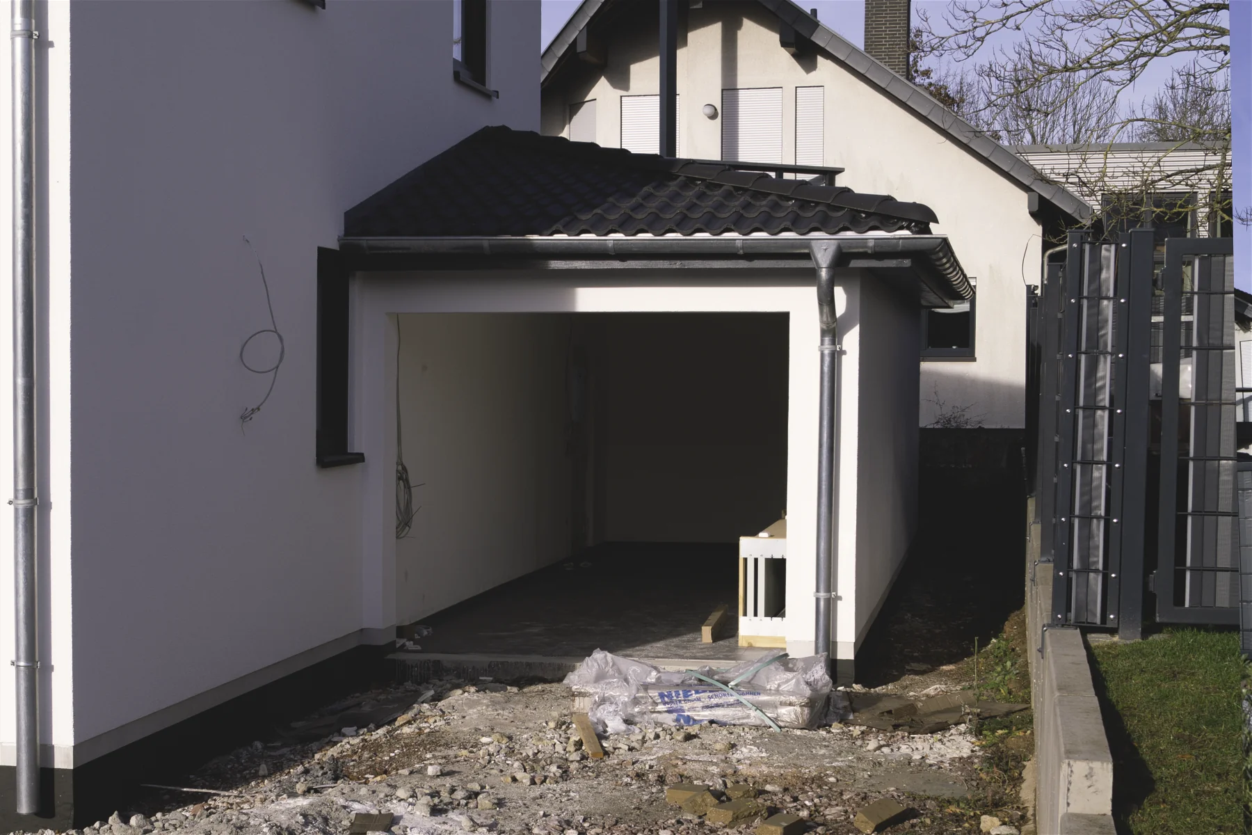 Garage des realisierten Flair 152 in Perl