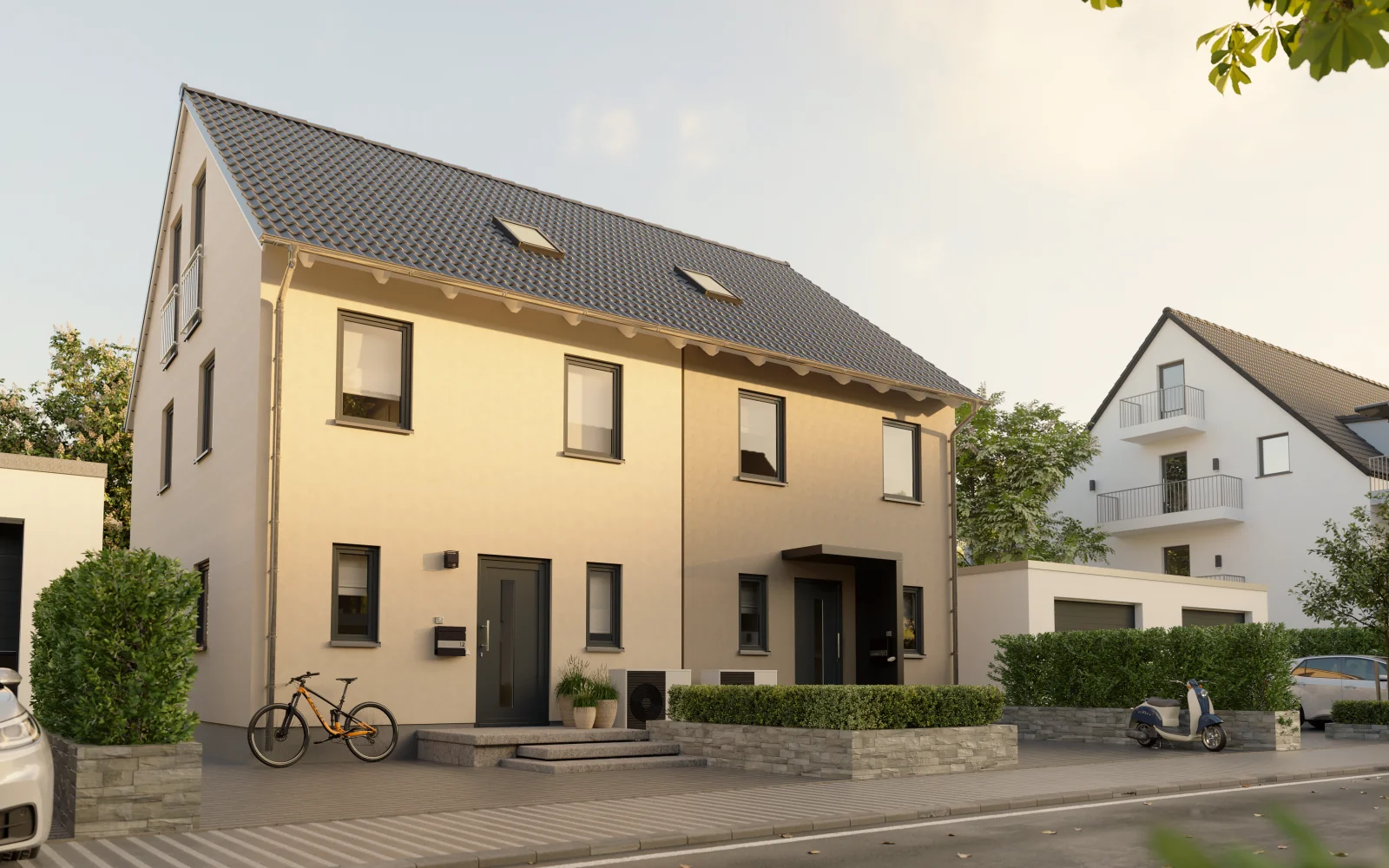 Doppelhaus Mainz 128
