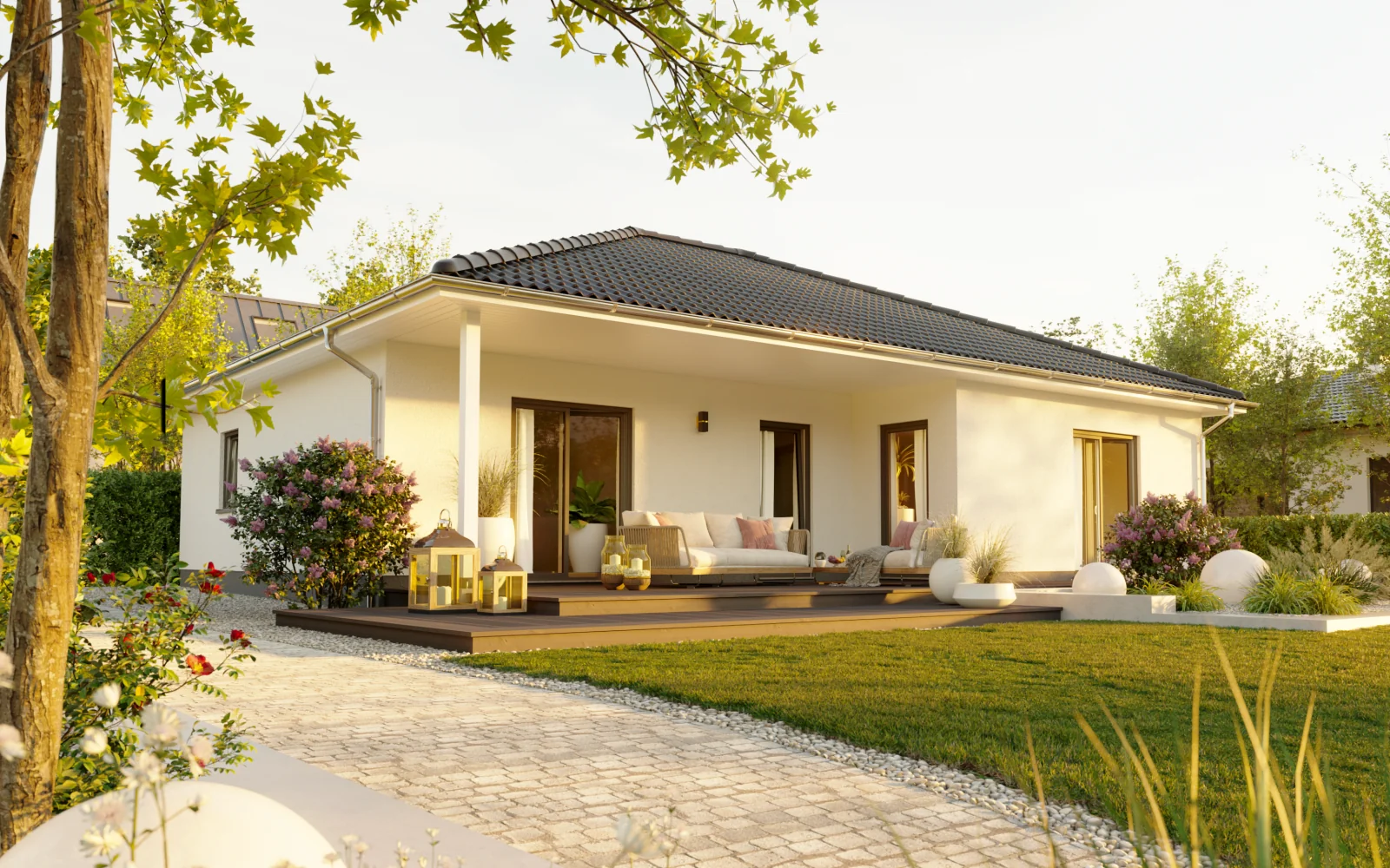 Winkelbungalow 108